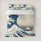 Great Wave off Kanagawa Duvet Cover Set - Full / Queen