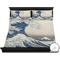 Great Wave off Kanagawa Bedding Set (King) - Duvet