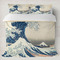 Great Wave off Kanagawa Bedding Set- King Lifestyle - Duvet