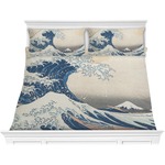 Great Wave off Kanagawa Comforter Set - King