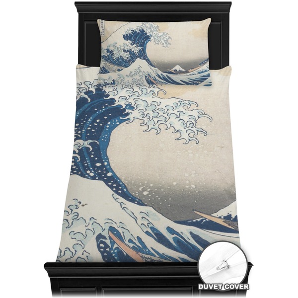 Great Wave off Kanagawa Bedding Set (Twin) - Duvet
