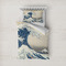 Great Wave off Kanagawa Bedding Set- Twin Lifestyle - Duvet