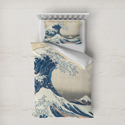 Great Wave off Kanagawa Duvet Cover Set - Twin XL