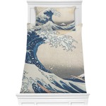 Great Wave off Kanagawa Comforter Set - Twin