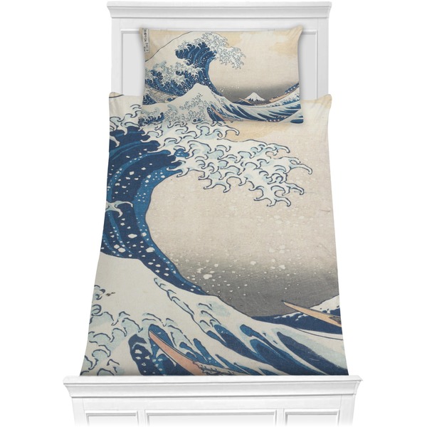 Great Wave off Kanagawa Bedding Set (Twin)
