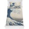 Great Wave off Kanagawa Comforter Set - Twin