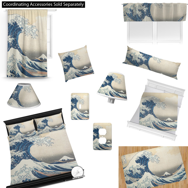 Great Wave off Kanagawa Bedroom Decor & Accessories