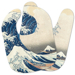 Great Wave off Kanagawa Baby Bib