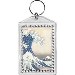 Great Wave off Kanagawa Bling Keychain
