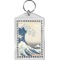 Great Wave off Kanagawa Bling Keychain