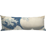 Great Wave off Kanagawa Body Pillow Case