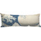 Great Wave off Kanagawa Body Pillow Case