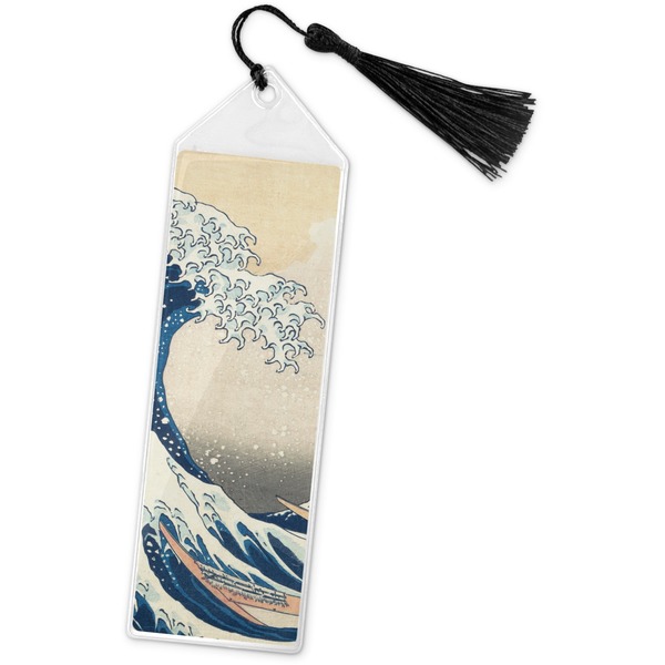 Custom Great Wave off Kanagawa Book Mark w/Tassel