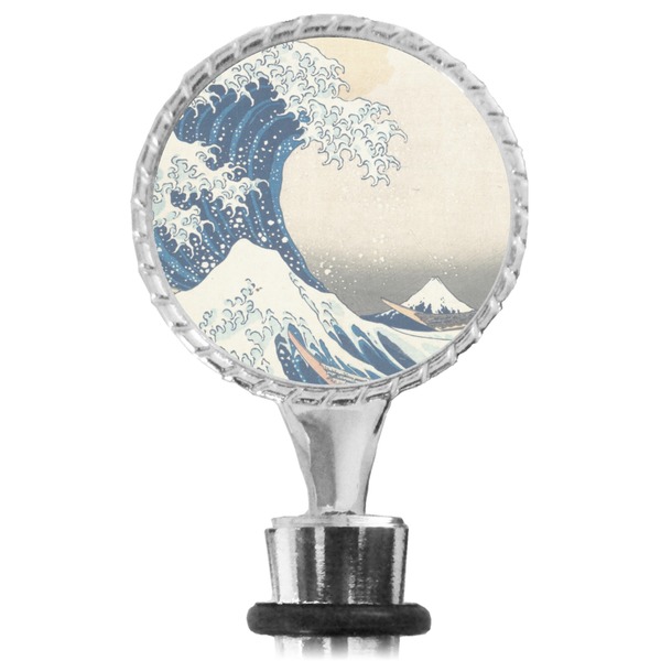 Great Wave off Kanagawa Bottle Stopper Main View