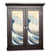 Great Wave off Kanagawa Cabinet Decal - Medium