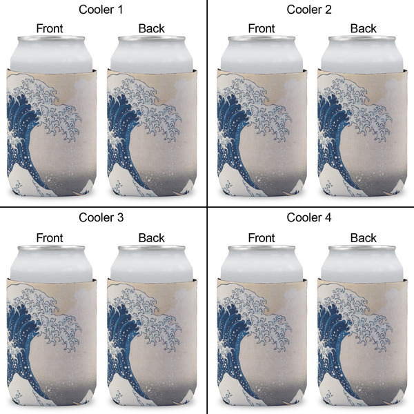 Great Wave off Kanagawa Can Sleeve (Approval)