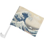 Great Wave off Kanagawa Car Flag - Small
