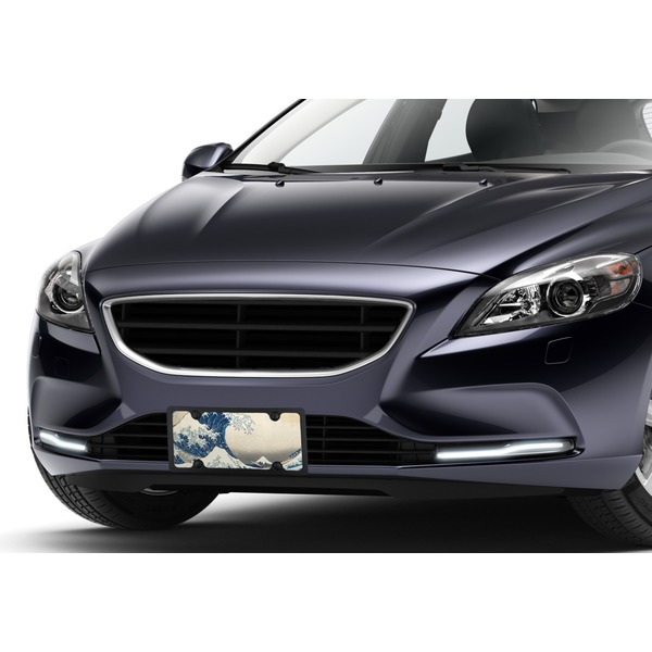 Great Wave off Kanagawa Car License Plate Lifestyle