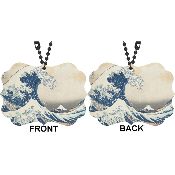 Great Wave off Kanagawa Car Ornament (Approval)