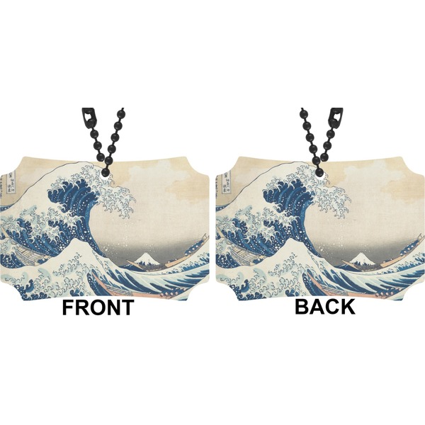 Great Wave off Kanagawa Car Ornament - Berlin (Approval)