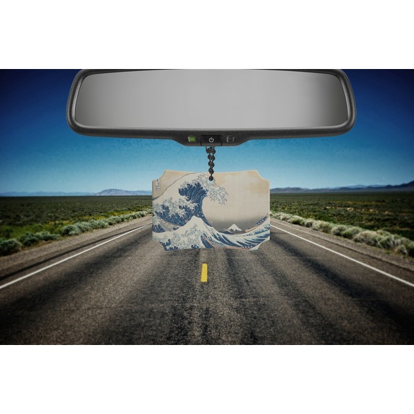 Great Wave off Kanagawa Car Ornament - Berlin (Road)