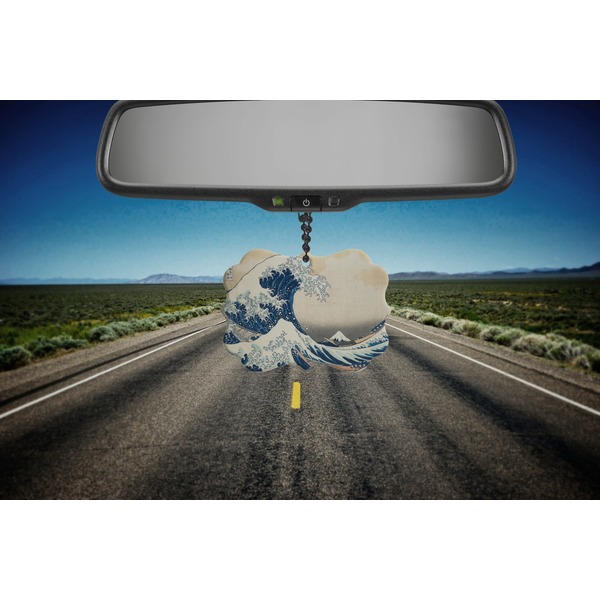 Great Wave off Kanagawa Car Ornament (Road)