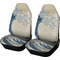 Great Wave off Kanagawa Car Seat Covers (Set of Two)