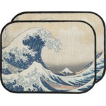 Great Wave off Kanagawa Car Floor Mats (Back Seat)