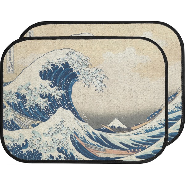 Great Wave off Kanagawa Carmat Aggregate Back