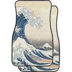 Great Wave off Kanagawa Car Floor Mats (Front Seat)