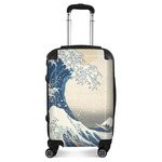 Great Wave off Kanagawa Suitcase