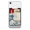 Great Wave off Kanagawa Cell Phone Credit Card Holder w/ Phone