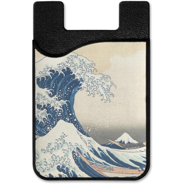 Great Wave off Kanagawa Cell Phone Credit Card Holder