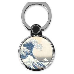 Great Wave off Kanagawa Cell Phone Ring Stand & Holder