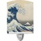Great Wave off Kanagawa Ceramic Night Light (Personalized)