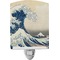 Great Wave off Kanagawa Ceramic Night Light