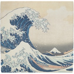 Great Wave off Kanagawa Ceramic Tile Hot Pad