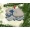 Great Wave off Kanagawa Christmas Ornament (On Tree)