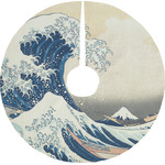 Great Wave off Kanagawa Tree Skirt