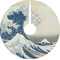 Great Wave off Kanagawa Tree Skirt