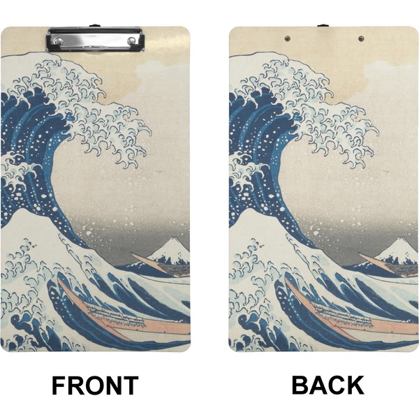 Great Wave off Kanagawa Clipboard (Legal) (Front + Back)