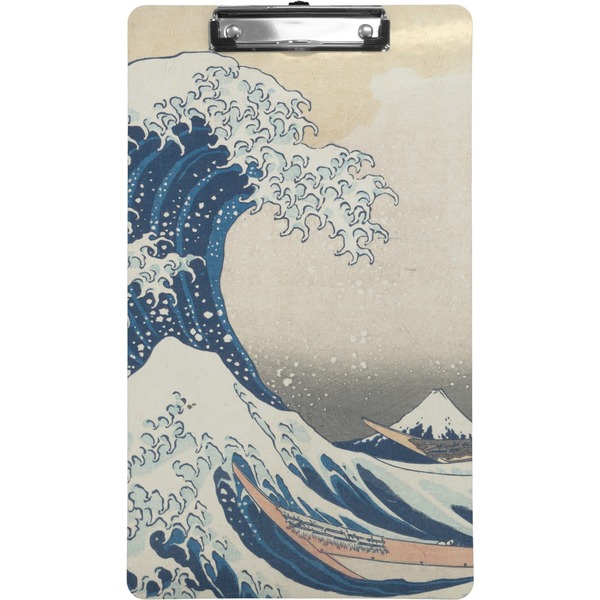 Custom Great Wave off Kanagawa Clipboard (Legal Size)