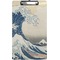 Great Wave off Kanagawa Clipboard (Legal Size)