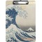 Great Wave off Kanagawa Clipboard (Letter)