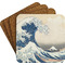 Great Wave off Kanagawa Coaster Set (Personalized)