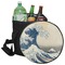 Great Wave off Kanagawa Collapsible Personalized Cooler & Seat