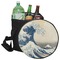 Great Wave off Kanagawa Collapsible Cooler & Seat