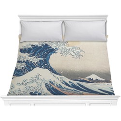 Great Wave off Kanagawa Comforter - King