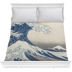 Great Wave off Kanagawa Comforter - Full / Queen