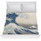 Great Wave off Kanagawa Comforter (Queen)